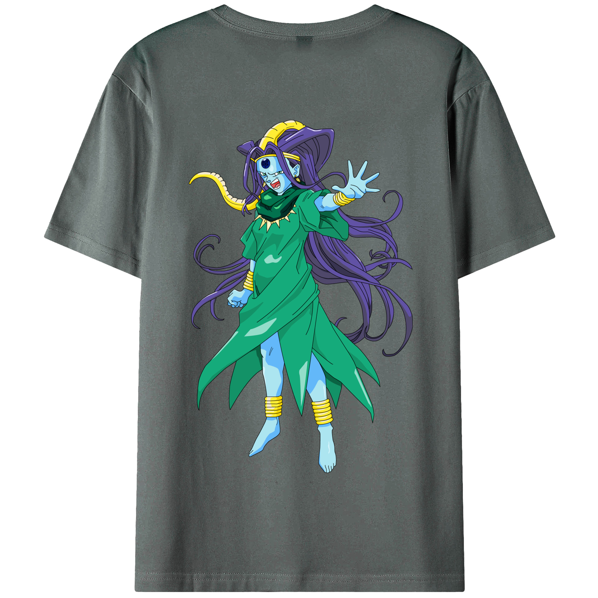 （画像用） ドラゴンボール DRAGON BALL 綿100％半袖Tシャツ（背面プリント）